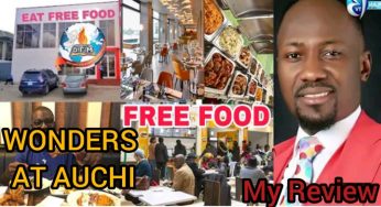 Johnson Suleman builds free restaurant to feed 1000 people