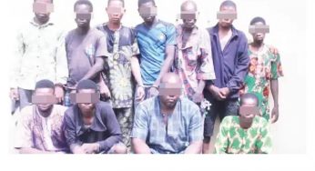 Police arrest 11 suspected killers of Ogun monarch, Ayinde Odetola