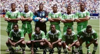 1994 AFCON squad: Okocha, Amokachi, Oliseh, others receive houses from FG