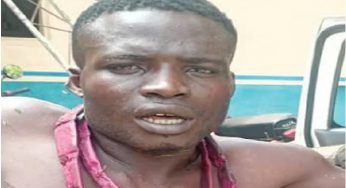 Police arrest wounded robbery gang member who invaded students’ hostel in Ipara Remo