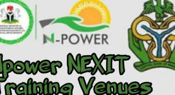 Npower: Nexit Training centres and EDIs agency phone numbers