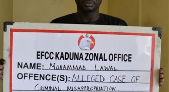 Muhammad Lawal arraigned over N1.7m land scam in Kaduna