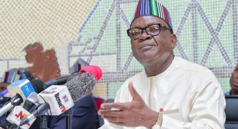 2023: Gov Ortom denies planning to return to APC