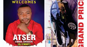 Benue-born Atser Emmanuel emerges Face of Talent Hunt Nigeria 2022