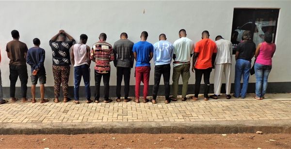 EFCC: 13 suspected internet fraudsters arrested in Enugu