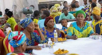 Apostle Johnson Suleman’s free food restaurant officially opened (Photos)