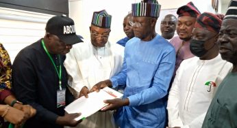 Idoma governor: Senator Moro reacts as Abounu picks PDP governorship form