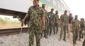 Chief of Army Staff vows to crush terrorists after Kaduna-Abuja train attack