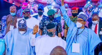 APC convention: Buhari sends powerful message to Adamu, Omisore, others