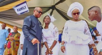 Gov Udom, Dr Paul Enenche, Ukpai, others attend burial of Ezekiel Atang