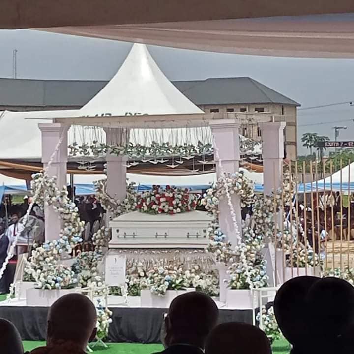 Breaking Pastor Ezekiel Atang Buried In Uyo Photos