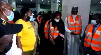 BREAKING: Second batch of Nigerians from Ukraine arrive Abuja