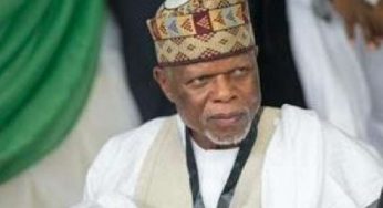 Customs DG, Hameed Ali slumps during prayer in Abuja