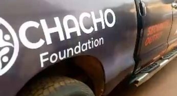 Security: Ochacho Foundation donates Tundra Hilux van to Otukpo Abakwu