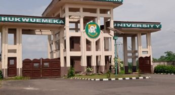 Chukwuemeka Odumegwu Ojukwu University is recruiting medical officers