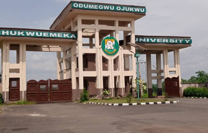 Chukwuemeka Odumegwu Ojukwu University is recruiting medical officers