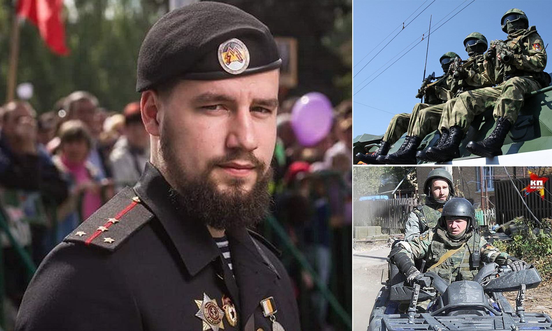 Russian warlord, Vladimir Zhoga shot dead in Ukraine