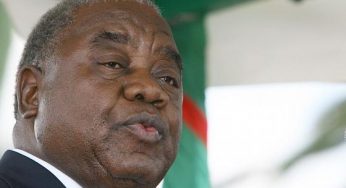 Former Zambian President, Rupiah Banda is dead