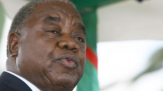 Former Zambian President, Rupiah Banda is dead