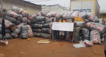 NDLEA intercepts 3million opioid caps at Lagos terminal; 8, 613kg Loud at Eko beach