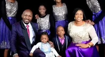 Only genotype can make me stop my daughters from marriage – Apostle Suleman