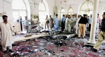 Suicide bomber attack Pakistani mosque, kill 30, injure 60 others