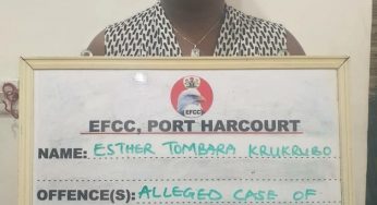 Esther Tombara Krukrubo: EFCC arraigns director for N157m contract fraud