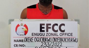 Ugochukwu Onyedikachukwu: EFCC arraigns Dubai- bound traveler for under-declaration of foreign currency