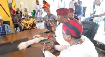 Mrs Audu calls for unity among Okpokwu Traditional rulers