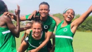 Who is Ashleigh Plumptre, the England star that joins Super Eagles