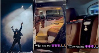 Davido buys Maybach after 02 Arena show, says, ‘who vex me’