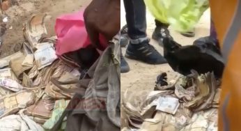 Beggar arrested with huge amount of money in Lagos [VIDEO]