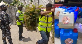 Erelu Okin Foundation: Lagos govt seals Havillah Event Centre where fuel was shared as souvenir