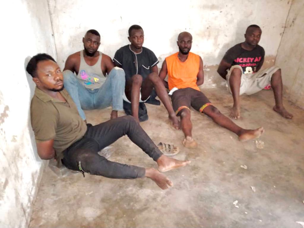 Ado: Suspects arrested as Oche declares war on criminals