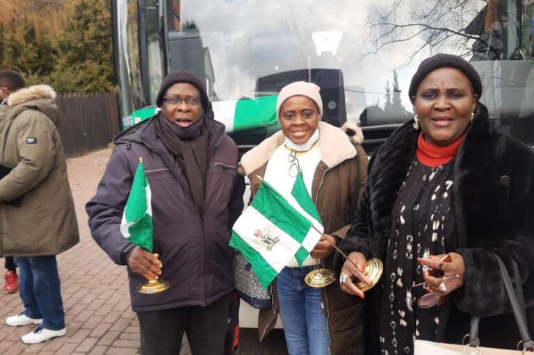 Russian Invasion: FG Evacuates Ukraine-Based Nigerians From Poland Borders [Photos]