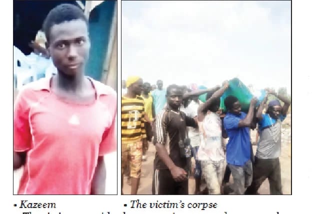 Nura Kazeem: How Ogun union officers chased okada rider to death over N600