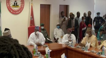 BREAKING: What APC Senate Caucus told Tinubu about his presidential ambition