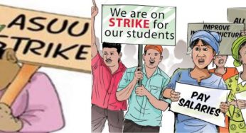 ASUU strike: Unions to shut banks, airports, others