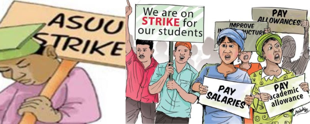 ASUU strike: Unions to shut banks, airports, others