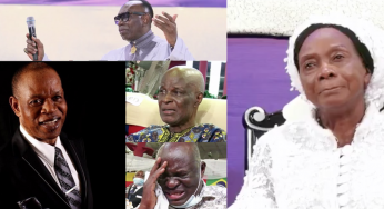 Pa Ayo Oritsejafor’s moving tribute to Rev Ezekiel that made everyone cried