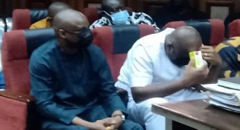 BREAKING: Alleged drug deal: Abba Kyari, others arrive court for arraignment