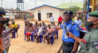 Native doctor, 5 others arrested for parading widow naked in Anambra