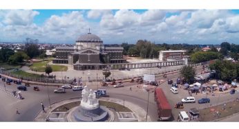 Assumpta Cathedral: Fire guts Catholic Church in Owerri