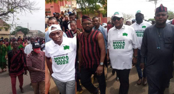 Idoma community stages rally, insists Benue South must produce next governor