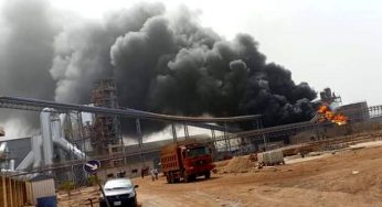 BUA: Three dead as fire razes factory in Sokoto