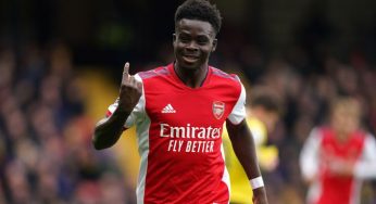 EPL: Bukayo Saka is that man – Lescott asks Arteta to hold on to winger