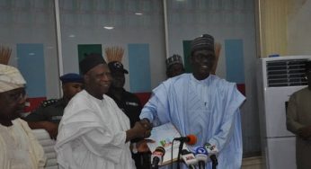 BREAKING: Gov Buni hands over APC as Abdullahi Adamu takes over leadership