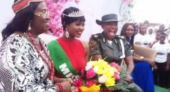 Why we let Chidinma, others compete in beauty pageant – Prisons