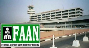 FAAN announces power shutdown at Lagos Airport