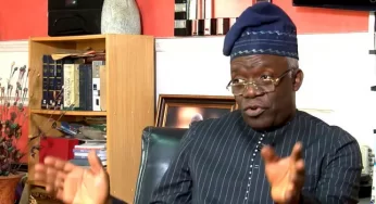 Vacate your seat now – Falana tells Umahi